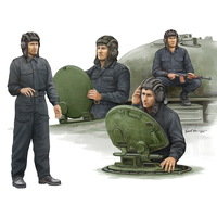 Trumpeter 1/35 Soviet Tank Crew