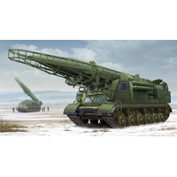 Trumpeter 1/35 Ex-Soviet 2P19 Launcher w/R-17 Missile (SS-1C SCUD B) of 8K14 Missile System