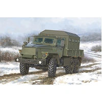 Trumpeter 1/35 Russian URAL-4320 CHZ Plastic Model Kit