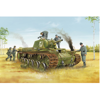 Trumpeter 1/35 Soviet KV-8 Heavy Tank