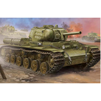 Trumpeter 1/35 Soviet KV-8S Heavy Tank