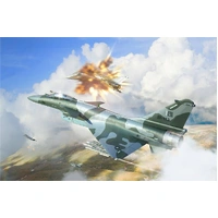 Trumpeter 1/72 PAF J-10CE Multi-Role Fighter & IAF Rafale 2 in 1 Plastic Model Kit