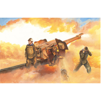 Trumpeter 1/35 Soviet D-74 122mm Field Gun