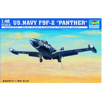 Trumpeter 1/48 US.NAVY F9F-2 PANTHER