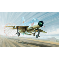 Trumpeter 1/48 J-7A Fighter
