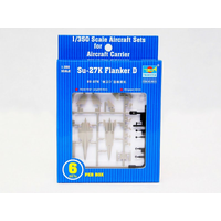 Trumpeter 1/350 Su-27K Flanker D (6pcs. per box)