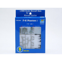 Trumpeter 1/350 F-4J Phantoms II (6pcs. per box)