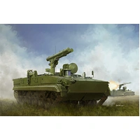 Trumpeter 1/35 Russian 9P157-2 Khrizantema-S Anti-tank system Plastic Model Kit