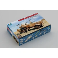 Trumpeter 1/35 L4500A mit 5cm Flak 41 I Plastic Model Kit [09595]
