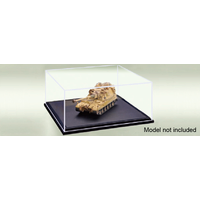 Trumpeter Plastic Display Case 170 x 170 x 70mm [09812]