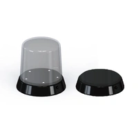 Trumpeter Round top Display case - Led stand 84 x 115mm