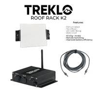 Starlink Mini Easy Vehicle Kit - Roof Rack Plug & Play - Ando TREK-S-KIT-ROOFRACK-ANDO