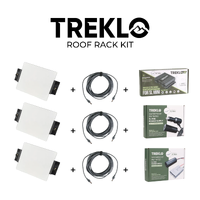 Starlink Mini Easy Vehicle Kit - Roof Rack K2 (Cig + Ando) TREK-S-KIT-ROOFRACK-K2