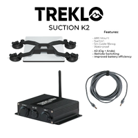 Starlink Mini Easy Vehicle Kit - Suction Plug & Play - Ando TREK-S-KIT-SUCTION-ANDO