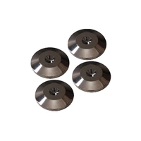 TAGA TSK-01 Speaker Stand Floor Spikes Feet - 4-Pack - Black