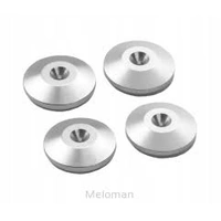 TAGA TSK-01 Speaker Stand Floor Spikes Feet - 4-Pack - Silver