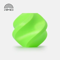 Bambu Lab Filament TPU for AMS Neon Green 53500 1.75mm 1KG with Spool U02-G0-1.75-1000-SPL