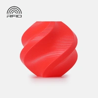 Bambu Lab Filament TPU for AMS Red 53200 1.75mm 1KG with Spool U02-R0-1.75-1000-SPL