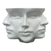 Urban Attitude Face Planter - Matte White