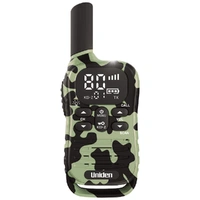 Uniden UH45 CG Max 0.5W UHF Handheld Radio with Kid-Zone Plus - Camo Green UH45-CG-MAX