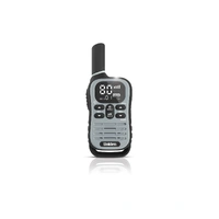 Uniden UH45 Max 0.5W UHF Handheld Radio with Kid-Zone Plus - Grey UH45-MAX