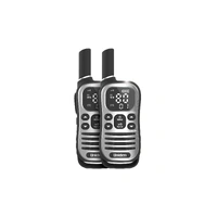 Uniden UH610 Max 1W UHF Handheld Radio with Voice Scramble Grey 2 Pack UH610-2-MAX