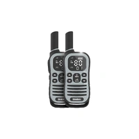 Uniden UH615 Max 1.5W UHF Handheld Radio with Voice Scramble Grey 2 Pack UH615-2-MAX