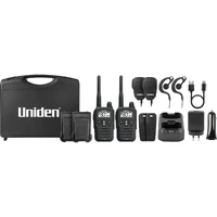 Uniden UH825-2TP 80 Channel 2 Watt UHF Handheld Tradies Pack UH825-2TP