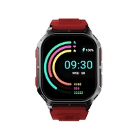 HiFuture ULTRA3 Sports Smart Watch - Carmine Red