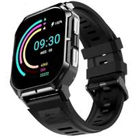HiFuture ULTRA3 PRO Stainless Steel Smart Watch - Black