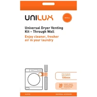 Universal Dryer Venting Kit, through the Wall