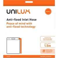 Anti-flood inlet hose (1.5m)