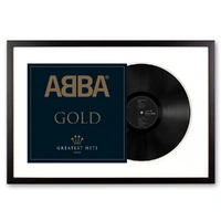 Framed ABBA GOLD - Double Vinyl Album Art
