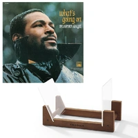 Marvin Gaye What's Going On - Vinyl Album & Crosley Record Storage Display Stand
