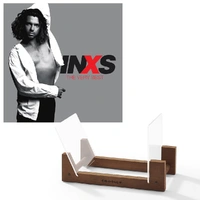 Inxs The Very Best - Double Vinyl Album & Crosley Record Storage Display Stand