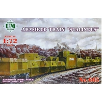 UM-MT 1/72 Armored car STALINETS Plastic Model Kit