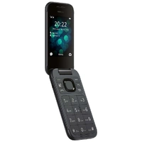 Nokia 2660 4G Flip Phone Anzo Black UN446