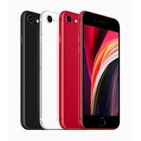 Apple iPhone SE (2020) 64GB (Refurbished - Excellent Various Colours) Black / White / Red UN631
