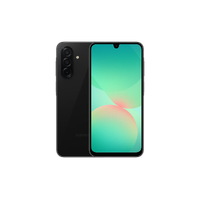 Samsung Galaxy A26 5G 128GB Single + eSim 6.7inch Screen Black - NFC (A/C not included)  (Reintroduced) 