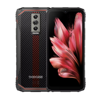 Doogee Blade 10 4G 128GB 6.56" Screen IP68 Black / Red - NFC UN719