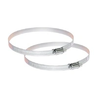 Sirius 325mm Universal Ring Clamps (pair) 25mm URC25-325