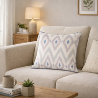 Urban Style Amortir Cushion Diamonds Grey 450x450x100mm US300005