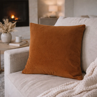 Urban Style Amortir Cushion Lines Rust 450x450x100mm US300009