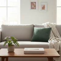 Urban Style Amortir Cushion Lines Green 450x450x100mm US300010