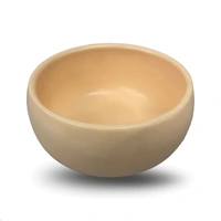 Urban Attitude INDI Medium Bowl Height 12cm, Width 26cm, Length 26cm - Stone Ivory