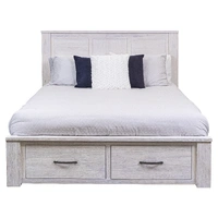 Florida Double Bed with Storage at Footboard Set V-FLOR-002-KIT