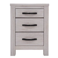 Florida Bedside 3 Drawer V-FLOR-003