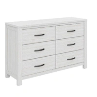 Florida Dresser 6 Drawer V-FLOR-005