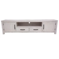 Florida 2160mm Entertainment Unit 2 Door, 2 Drawer & Niche V-FLOR-012