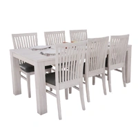 Florida 7 Piece Dining Setting V-FLOR-7PC-KIT